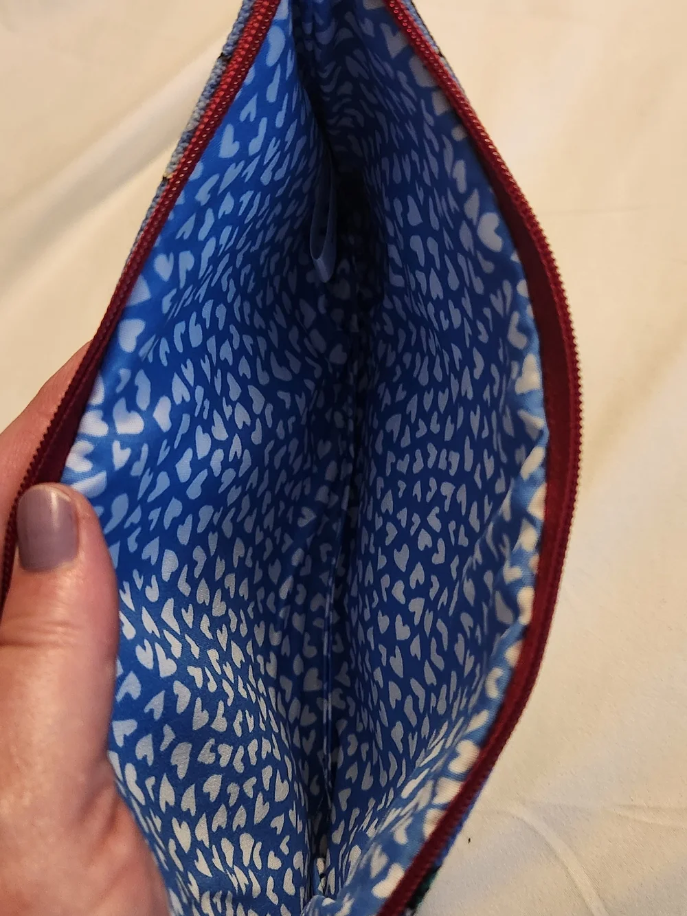 Brighton With Love Cosmetic Bag